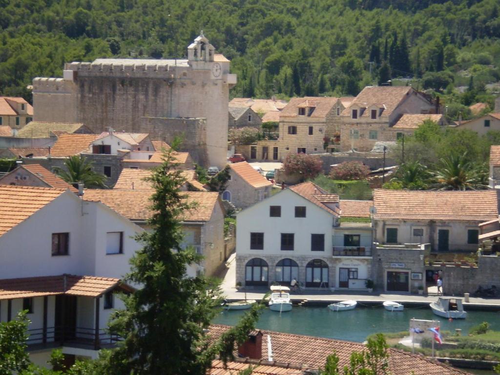 Villa Welcome Vrboska Exteriér fotografie