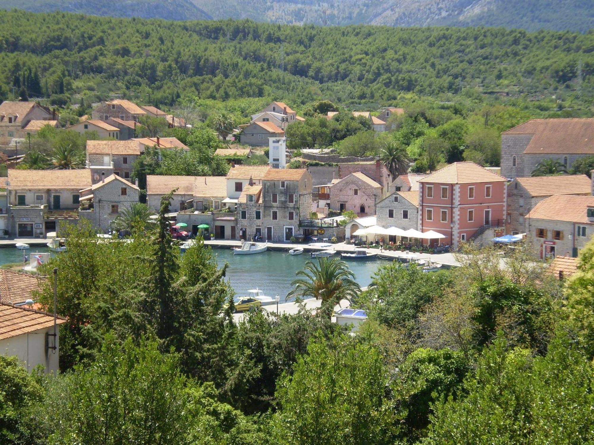 Villa Welcome Vrboska Exteriér fotografie
